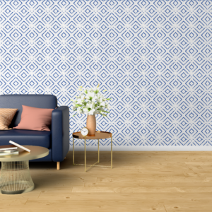 Navy Lines Wallpaper